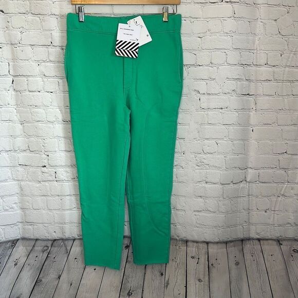 Sandrine Rose Free People Green Joggers size xs New - Picture 1 of 10